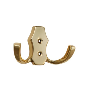 Best Selling Metal Design Coat Hook Vintage Small Wall Decor Hanging Hangers <b>for</b> Door <b>for</b> Single Clothes Hat and Coat - Product Image 1