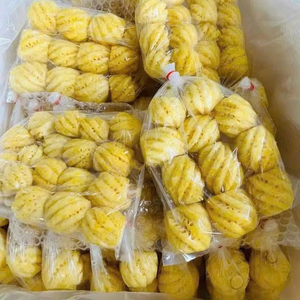 Principal Exportador de Vietnam con el Mejor Precio: Piña Congelada a Granel - Cortes Personalizados Disponibles. - Product Image 1