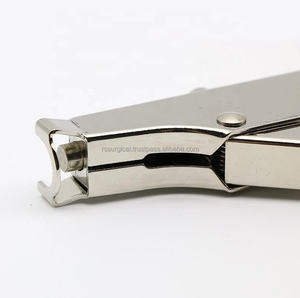 Pistola aplicadora de cápsulas Dentales | Instrumento quirúrgico manual de acero inoxidable tipo Fuji Certificado CE Clase III con agarre ergonómico - Product Image 3