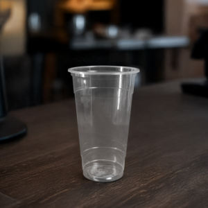 Quang Quan, venta al por mayor, vasos de plástico PET transparentes desechables, embalaje personalizado de una sola pared de 95mm para servir bebidas frías - Product Image 1
