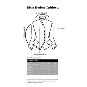 Blusa de Punto a Rayas con Cuello Redondo para Mujer, Estilo Coreano Vintage para Oficina - Product Image 4