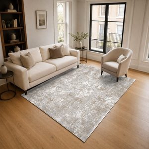 <b>RUGS</b> DEPOT LXDP-0314 Wholesale Multicolor Neutral Minimalist Designer Digital Printed Machine Washable <b>Chenille</b> <b>Rug</b> Non Slip - Product Image 2
