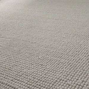 Alfombra de Lana Hecha a Mano |   Alfombra Tejida a Mano con Diseño de Bolitas |   Alfombra de Lana Texturizada 3D con Diseño de Palomitas de Maíz |   Alfombra de Lana Fieltro Nórdica |   Abstracto - Product Image 2