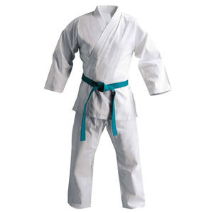 Logo personnalisable de haute qualité 100% coton Jiu Jitsu brésilien Gi Double vague bas prix 320g Arts martiaux karaté uniforme pour - Product Image 6