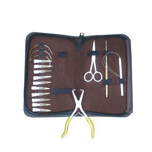 Salon Grade <b>Hair</b> <b>Extension</b> <b>Tools</b> Kit Custom <b>Hair</b> <b>Extension</b> <b>Tools</b> Kit Premium High Quality <b>Hair</b> <b>Extension</b> Pliers Set Work Pliers - Product Image 3