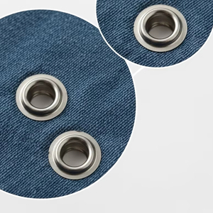 Ojetes Metálicos Sin Níquel, Duraderos y Resistentes a la Corrosión, Accesorios para Prendas, Zapatos, Bolsos, Chaquetas, Sudaderas, Suministros para Manualidades - Product Image 5