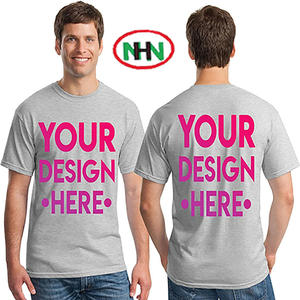 Offre Spéciale coton t-shirt pour hommes grande taille vêtements usine fabricant bas quantité minimale de commande personnalisé imprimé logo tricoté t-shirt décontracté - Product Image 6