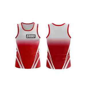 Support team GAA vest with stretch fit moisture control mesh and bold crest OEM MOQ - Product Image 5
