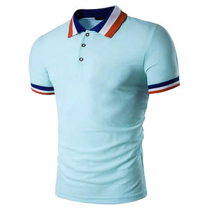 Bajo MOQ Hombres 100% Algodón Ropa de manga corta Casual Hombres Polo Camisa Moda Desgaste Cómodo Polo - Product Image 4