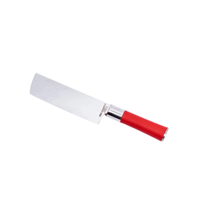 2024 nouveauté Premium qualité Nakiri Chef couteau ensemble rouge artisanat série haute qualité en acier inoxydable bois meilleur prix cuisine - Product Image 1