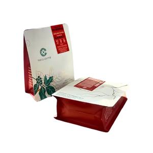 Café en grains Arabica de spécialité, torréfaction intense, SCA Arabica biologique, goût neutre, vente en gros professionnelle, sac - Product Image 1