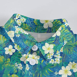 Ensemble de tenues assorties élégantes pour les vacances en famille à la plage, idéal pour les vacances tropicales, les croisières et les séances photo - Product Image 4