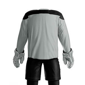 Uniforme de Hockey sobre Hielo, Jersey y Pantalones Ligeros, Tela Transpirable, Equipo Ajustable para Uso en Liga y Torneos - Product Image 6