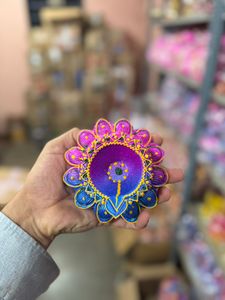 Arcilla hecha a mano a medida, ecológica, tradicional y hermosa para iluminar sus festivales con calidez y alegría. - Product Image 5