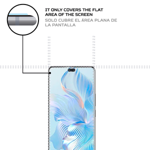 ฟิล์มกันรอยหน้าจอแบบแบน ANTISHOCK สำหรับ Honor 80 Pro - Product Image 4