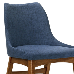 Giữa Thế Kỷ hiện đại giọng ghế với cutout trở lại Gỗ Tếch gỗ gụ suar sử dụng đồ nội thất phòng ăn khác 1012507 - Product Image 5