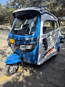 Moto électrique à trois roues avec marche arrière, 3 places, carrosserie fermée, 36V 200-250W, certifiée EEC/DOT/GCC, pour passagers - Product Image 6
