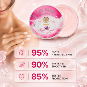 Crème Corporelle Hydratante Bright Crystal OEM ODM Marque Privée Fabricant Cosmétique Vente en Gros Soins de la Peau Fabriqué en UE - Product Image 2