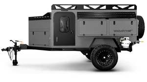 รถบ้านเคลื่อนที่ขนาดเล็กสุดหรูมาตรฐานออสเตรเลีย ปี 2026 รุ่น Lovely 4x4 สำหรับ 4 คน น้ำหนักเบา ผลิตจากสแตนเลส เหมาะสำหรับการเดินทางแบบออฟโรด - Product Image 2