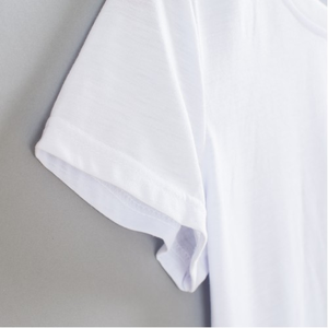 Camiseta de Hombre con Cuello en V, Ecológica, de 2 Piezas, Manga Corta, Sensación de Algodón, Poliéster, Colores Personalizados, Logotipo, Alta Calidad, Corte Regular - Product Image 5