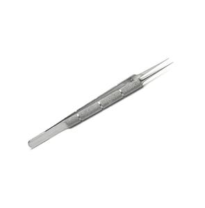 Pinzas Manuales de Acero Inoxidable con Mango Redondo y Hueco de 15 cm, Rectas, las Básicas de los Instrumentos Quirúrgicos - Product Image 6