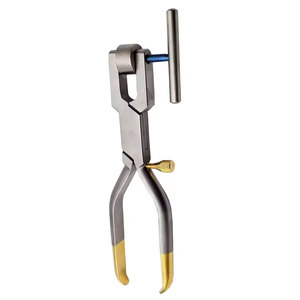 Stainless Steel Dental Bone Grafting Morselize Bone Mill Crusher with <b>Titanium</b> Bone Mill Crusher Morselize Plie - Product Image 2