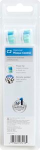Têtes de brosse à dents Philips Sonicare Genuine C2 Optimal Plaque Control, 3 têtes de brosse, blanc, HX9023/65 - Product Image 5