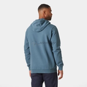 Sweat-shirts en coton épais et chaud pour hommes, vêtements de rue d'hiver, respirants, logo personnalisé, couleur unie - Product Image 5