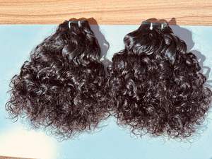 ยอดขายสูงสุดปี 2024 ผมมนุษย์หยิกเด็กธรรมชาติพร้อมผมมนุษย์เนื้อนุ่มธรรมชาติบริสุทธิ์ 100% ขายในราคาต่ํา - Product Image 6