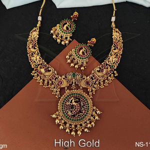 Kemp ออกแบบแฟนซีปาร์ตี้ออกแบบสวมใส่สวยงาม Kemp เครื่องประดับชุดสร้อยคอสั้น - Product Image 1