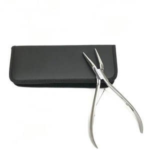 ชุดอุปกรณ์ต่อผมแบบหนีบทำจากสแตนเลสทนทานต่อการใช้งานในเชิงพาณิชย์ขายส่งโลโก้ที่กำหนดเอง - Product Image 1