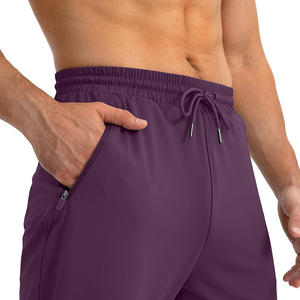 Pantalones de chándal de entrenamiento para hombre con opciones de logotipo bordado personalizado y personalización de etiquetas para ropa de fitness y entrenamiento - Product Image 6