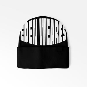 Gorro de invierno de algodón 100%, nuevo diseño, suave, uso diario, patrón de impresión de alta calidad, logotipo personalizado a la moda, gorro cálido para la playa - Product Image 2