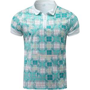 OEM Custom Made Respirant pour Polo T-Shirt pour Garçons Fashion Print Sublimation Casual pour Golf Sports Workout Outdoor Activities - Product Image 4