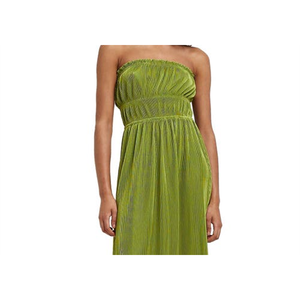 เดรสผ้าชีฟองสีเขียวแบบไม่มีสายคล้องไหล่ทรงเอ็มไพร์สำหรับผู้หญิง ยี่ห้อริเวอร์ ไอส์แลนด์ ไซส์ 4 - Product Image 2
