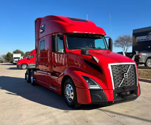 Camión Usado Super Limpio 2023 con Cabina Dormitorio VOL_VO VNL64T860, Camión con Cabina Dormitorio, Semirremolque - Product Image 2