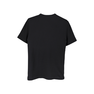 Camiseta de Manga Corta con Cuello en V, Corte Regular, Unisex, Estampado Personalizado, Negra, 100% Algodón, Tejido de Punto, Transpirable y Ligera - Product Image 6