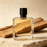 Parfum boisé de luxe pour homme, senteur pamplemousse, cèdre, pierre de flint et vétiver, notes épicées sèches, parfum homme longue durée pour le quotidien et le bureau