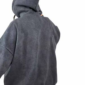 Chándal de Invierno Personalizado para Mujer, Calidad Premium, Ligero, Lavado Ácido, Transpirable, Ecológico, Corte Regular, Ropa Urbana - Product Image 3