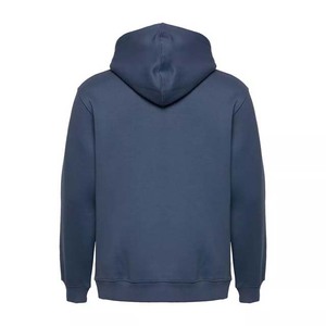 Sudaderas con capucha de hombre de invierno de algodón 100% de alta calidad precio al por mayor logotipo personalizado bordado impresión patrón sólido sudaderas básicas - Product Image 5