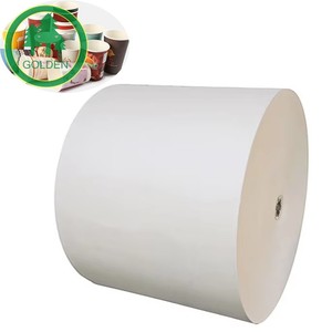 Papel base para vasos ecológico, recubierto, compostable, apto para alimentos, para vasos de bebidas frías y calientes - Product Image 2