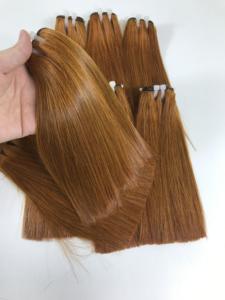 Super Double Bonestraight Bundles pelucas y tejidos Personalizar Kinky Bouncy Curl Body Wave Hair Fábrica vietnamita al por mayor - Product Image 5