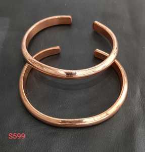 Antique Silver Brass Handmade Indian Fashion Bangles Bohemian-Jewish Style for Wedding Occasions Handicrafts India BL-170523H - Product Image 1