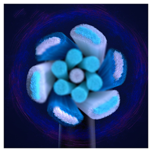 Cepillo de dientes eléctrico giratorio de cabeza redonda oscilante de nuevo diseño Cepillo de dientes eléctrico rotativo amigable personalizado - Product Image 6