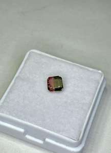 Turmalina Natural de Color Biológico, Corte Octogonal Facetado de 5 mm. - Product Image 3