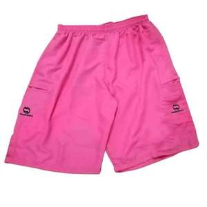 Shorts pour hommes en tissu uni, nouvelle arrivée, shorts de softball, design personnalisé, shorts de baseball pour hommes - Product Image 1