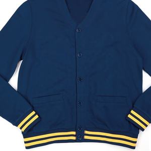 Vente en gros de cardigan court de haute qualité personnalisé pour femmes, pull en coton tricoté à la mode - Product Image 6