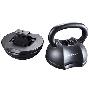 Mancuerna Ajustable de Alta Calidad y Durabilidad de 40 LB (18 KG) con Mango Antideslizante para Ejercicios de Brazos y Manos - Product Image 1