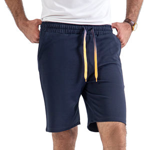 Pantalones cortos informales para hombre más vendidos, de secado rápido, transpirables, 100% poliéster, diseño personalizable de alta calidad, patrón sólido - Product Image 1