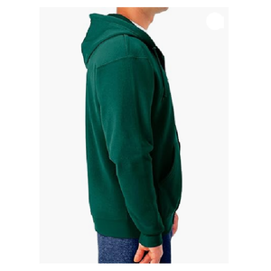 Nueva moda para hombre, sudadera de algodón informal sólida y Sudadera con capucha bordada, ropa de calle de estilo Vintage de Bangladesh - Product Image 3